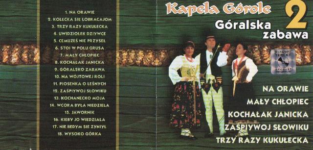 Kapela Gorole - Kapela Gorole - Góralska zabawa 2.jpg