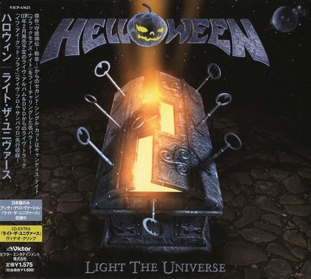 cover - Helloween - 2006 Light The Universe Japan Edition, Single EP Victor - VICP-63621 Front.jpg