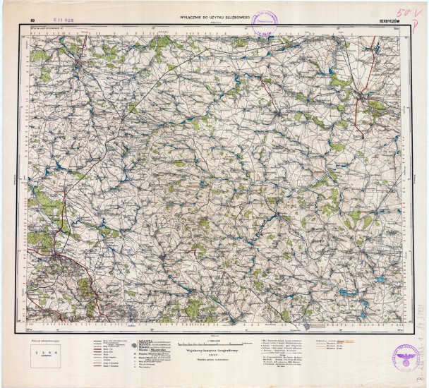 mapa operacyjna Polski 1_300 000 - 89_BERDYCZOW_1931_2.jpg