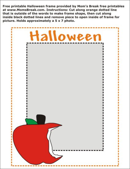 RÓŻNE - Halloween Apple.jpg