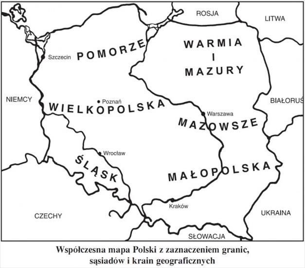 Patriotyzm - polska_krainy_geograficzne.jpg
