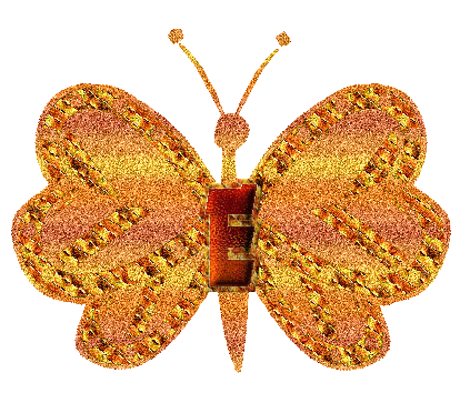 motyl jesienny - Fall Colors Butterfly E.gif