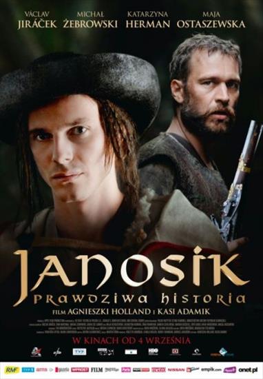 JANOSIK -  PRAWDZIWA  HISTORIA PL 2009 - Janosik. Prawdziwa Historia.jpg