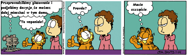 Garfield - Komiksy z Garfieldem 10.gif