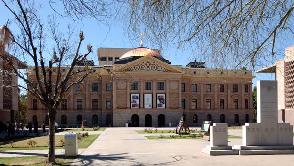 USA - ARIZONA   WIDOKI 1 - Phoenix - Arizona State Capitol.jpg