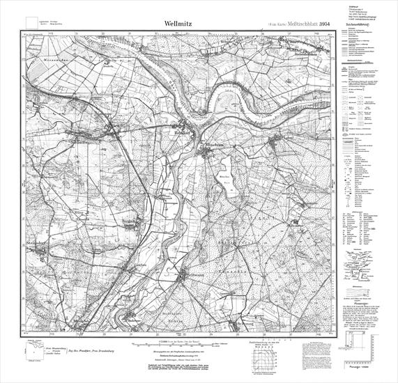 Niemieckie mapy 1-25 000 - 3954_Wellmitz.tif
