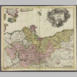 Stare mapy - Old Maps - 1 - Marchionatus et Electoratus Brandeburgicus una et Ducatus Pomeraniae  _t.jpg