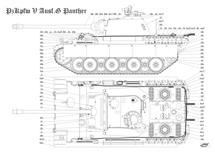 Modelik 2010-27 - PzKpfw V Panther Ausf.G - G.jpg