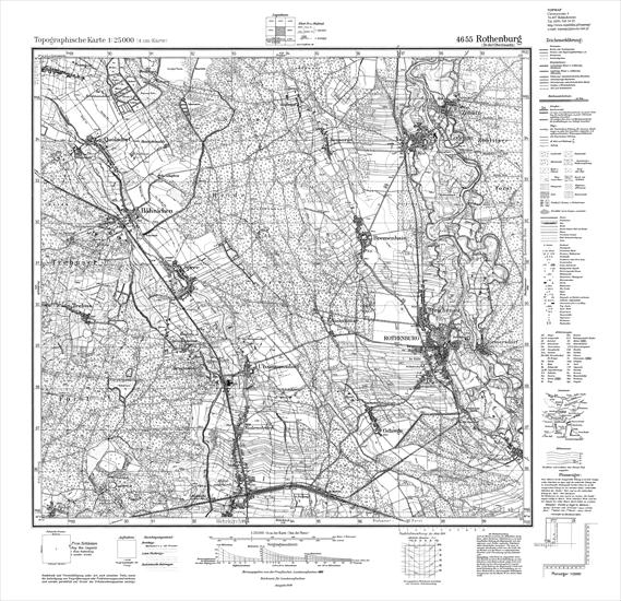 Niemieckie mapy 1-25 000 - 4655_Rothenburg.tif