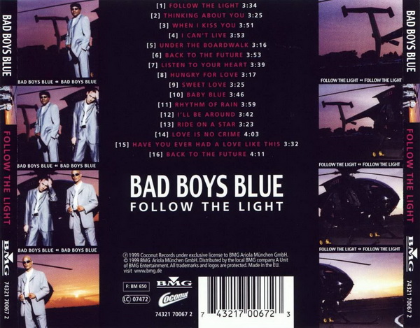 Bad Boys Blue - Follow The Light 1999 - okladka1.jpeg