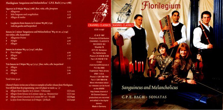 Sanguineus and Melancholicus - C.P.E. Bach Sonatas Florilegium - Booklet 01.jpg