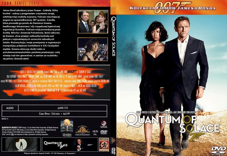 James Bond - 007 C... - James Bond D 007-22 Quantum Of Solace - Quantum Of Solace 2008.10.29 DVD PL.jpg