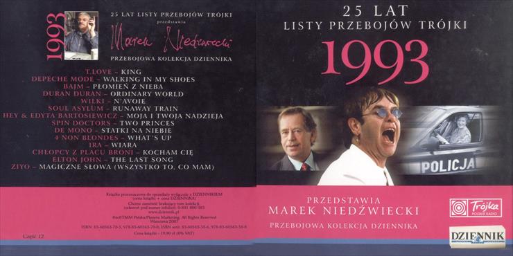 25 Lat Listy Przebojów Trójki cz.12 rok 1993 - 25 LAT LISTY_slim_1993.jpg