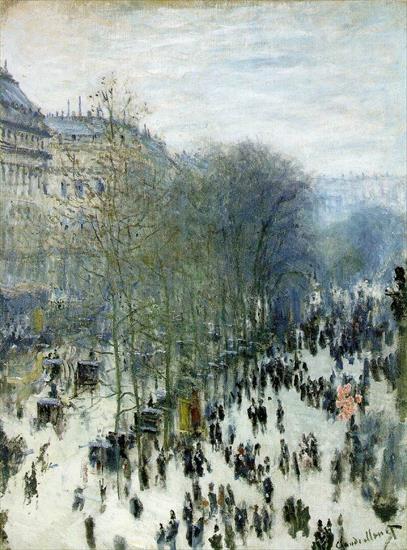 Claude Monet - Monet, Claude - Boulevard des Capucines 1873.jpg