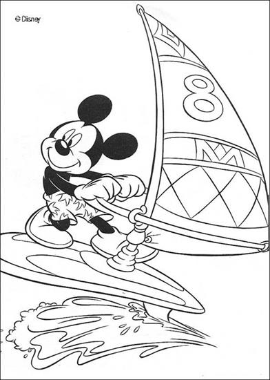  Myszka Miki - mickey mouse printable coloring pages 2.jpg