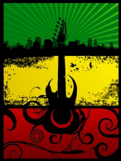 Reggae Tapety na komórkę - Guitar_Reggae.jpg