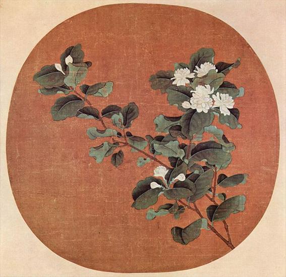 Sztuka chińska - Gałązka białego jasminu,pocz.XII w.obraz natury.jpg
