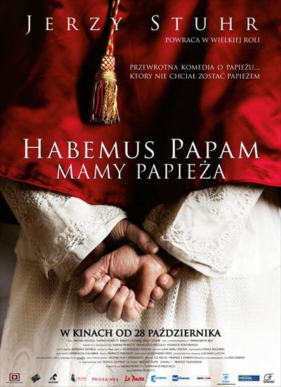 Habemus papam - mamy papieża 2011 - Habemus papam - mamy papieża 2011 - plakat 01.jpg