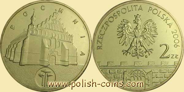 Monety kolekcjonerskie - polska2006bochnia2zlote.jpg