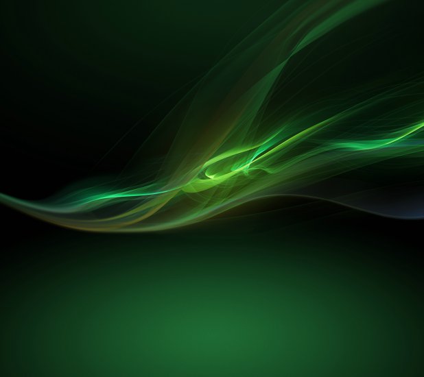Xperia Z wallpapers - 2013-green.png