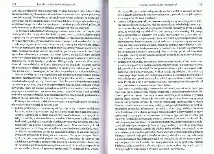 Hrynkiewicz - Odrzuceni. Analiza procesu umieszania dzieci w placówkach opieki - 210-211.jpg