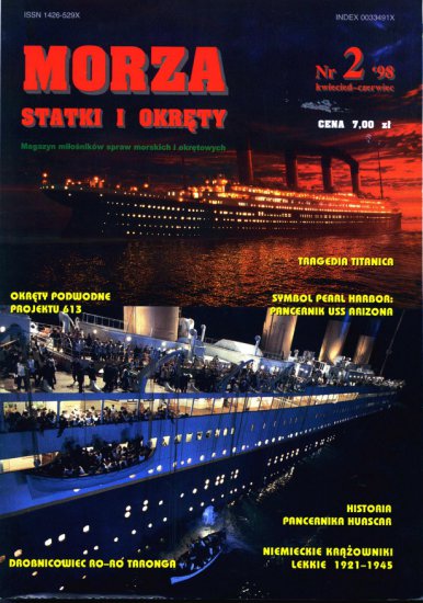 Morze Statki i Okręty - MSiO 1998-2 okładka.jpg