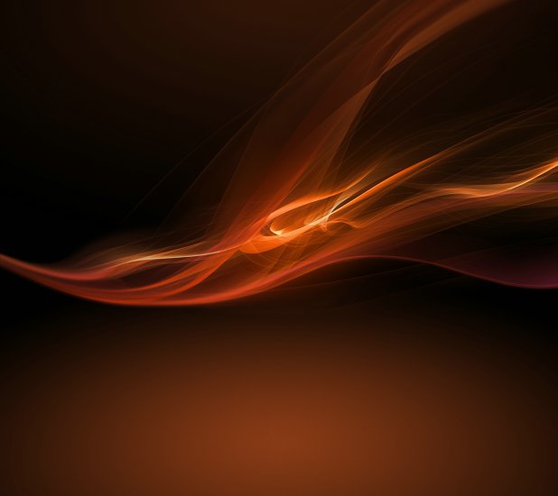 Xperia Z wallpapers - 2013-orange.png