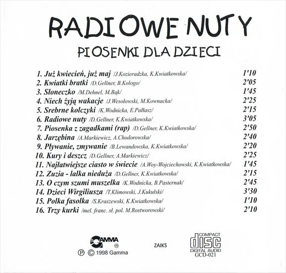Radiowe nuty CD - radiowe nuty2.JPG