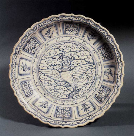 Porcelana Wietnamska - talerz 35 cm.jpg