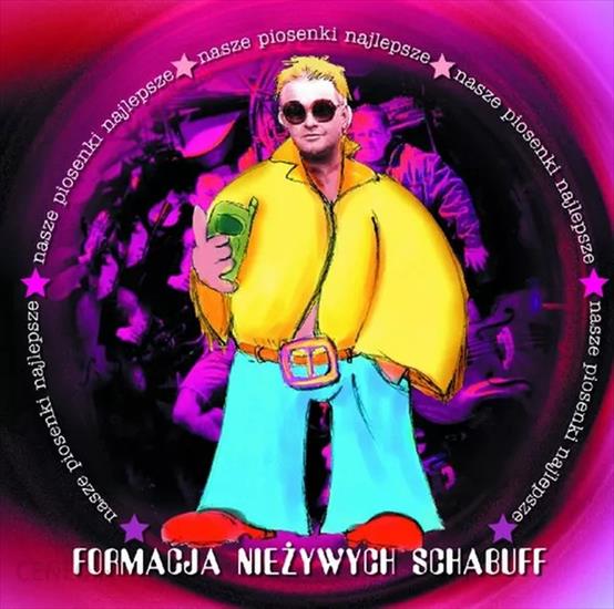 Formacja Nieżywych Schabuff - Nasze piosenki najlepsze 1994 FLAC - front1.jpg