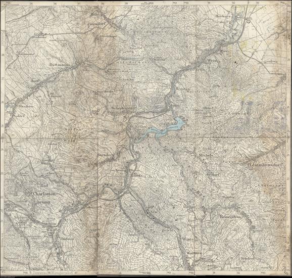 Mapy miast - Zagórze Śląskie 1927.jpg