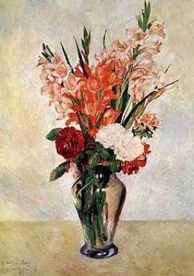 Obrazy - Renoir Pierre-Auguste - Gladiolas.jpg
