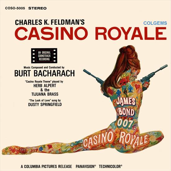 Casino Royale - Casino Royale 1967 - movie poster 36 soundrack.jpg