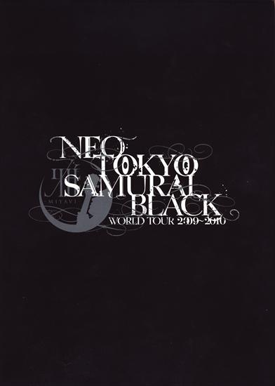Neo Tokyo Samurai Black World Tour 2009-2010 - Front.jpg