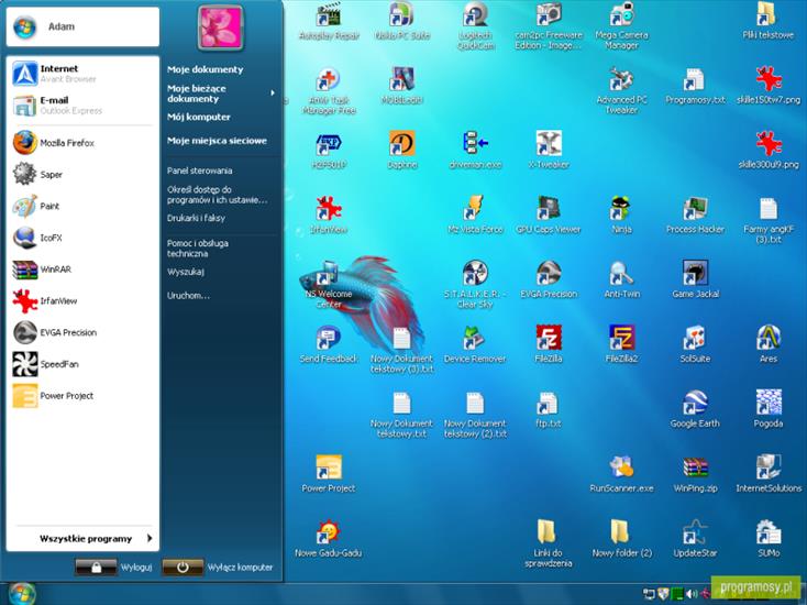 Windows 7, Vista, Xp - seven-remix-xp.png