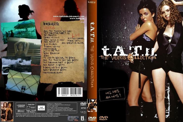 Tatu - The Video Collection-DVD - TVC.jpg
