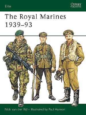 Elite English - 057. The Royal Marines 1939-93 okładka.JPG