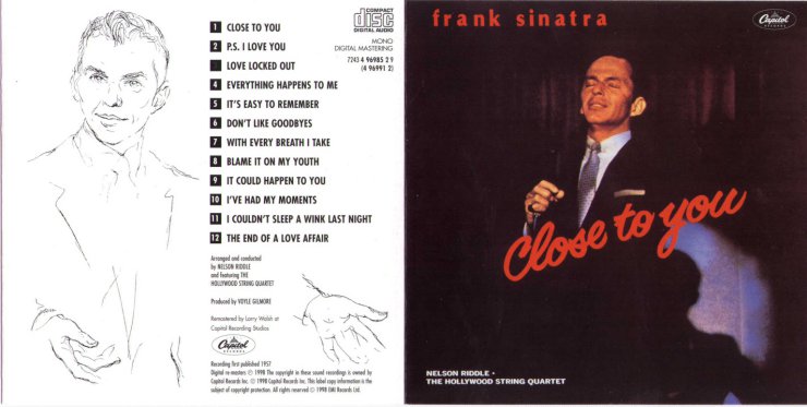 1957 - Close To You - booklet.JPG