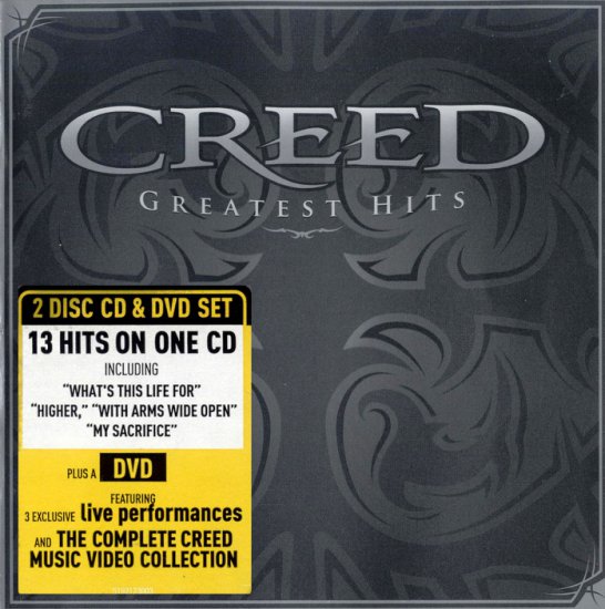 Creed - Greatest Hits 2004 Art - Creed - Greatest Hits 2004 Front.jpg