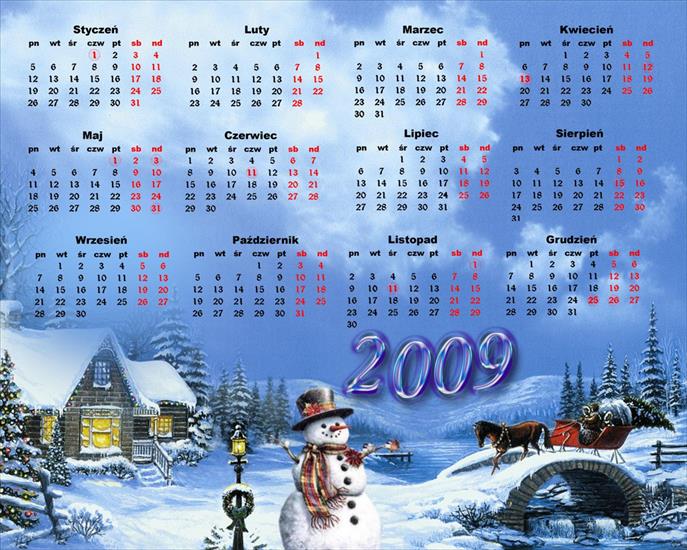 Kalendarze 2009 - kalendarz 2.jpg