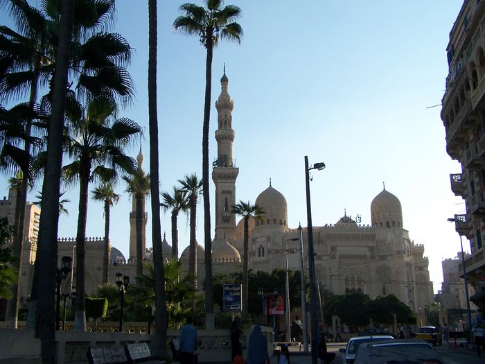 Egipt - egipt aleksandria-Meczet Abu Abbas al-Mursi.jpg