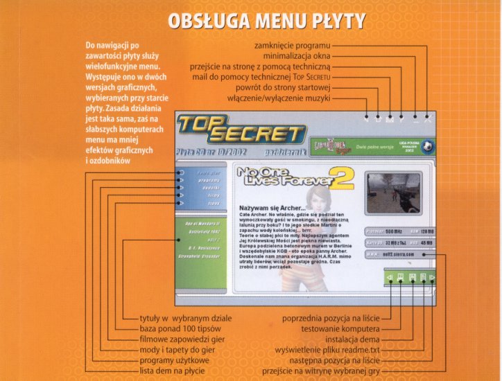 top Secret scany płyt i okładek CD - 2002-10 Top Secret okładka tył wewnątrz.JPG