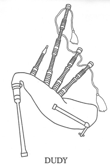 instrumenty muzyczne - kolorowanki-instrumenty muzyczne 004.jpg