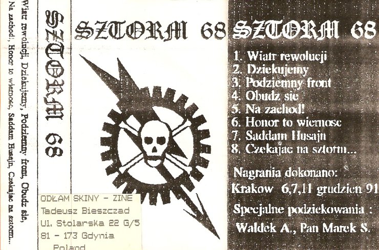 1991. Sztorm 68 Demo - cover.jpg