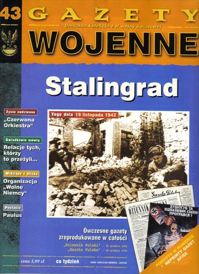  Gazety Wojenne 1939-1950 - Okładki - GW 43.jpg