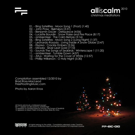 2010 - Free Floating Music - all-is-calm 2010 - alliscalm2010_Back.jpg