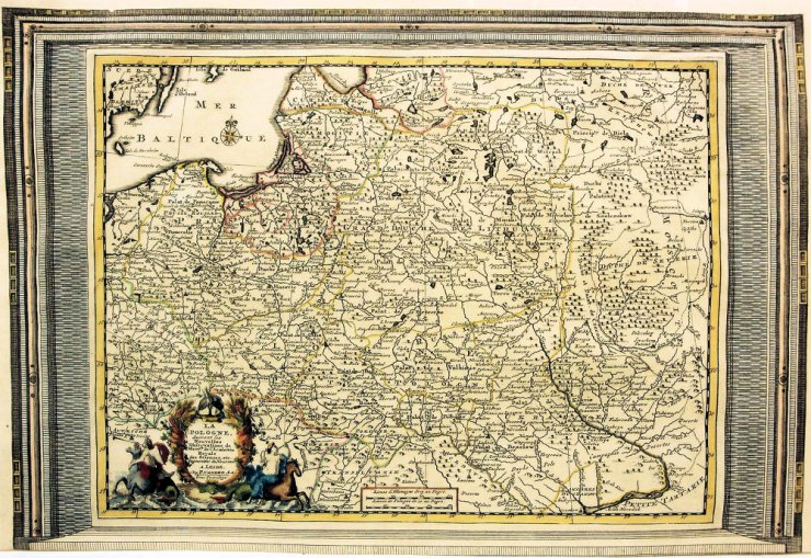Mapy Polski z różnych okresów - 1719_van_der_Aa_-_La_Pologne.jpg