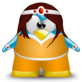 Pingwiny - 400_ILove_Linux_ggMania_Eu.png