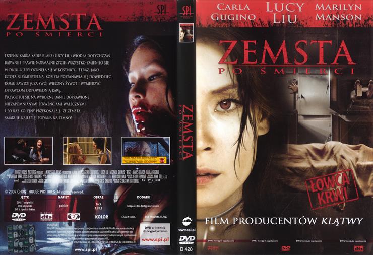 Okładki dvd 2008 i 2010 bendą dodawane starsze i nowsze - Zemsta Po Śmierci.jpg