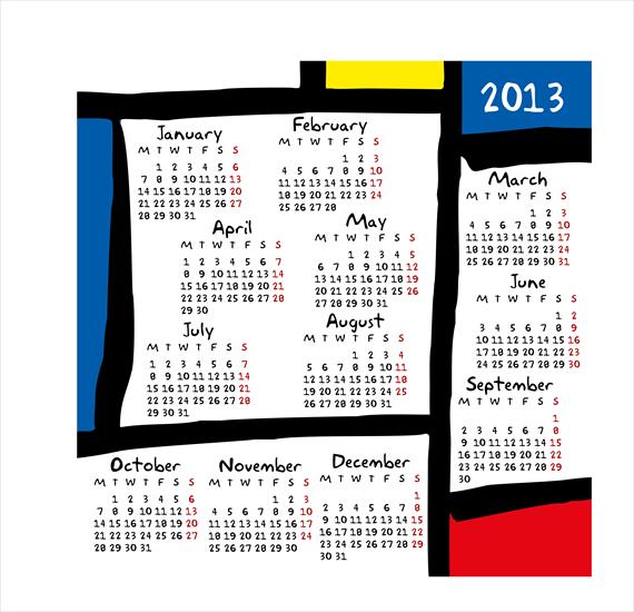 KALENDARZE 2013 ROK - kalendarze 20132.jpg